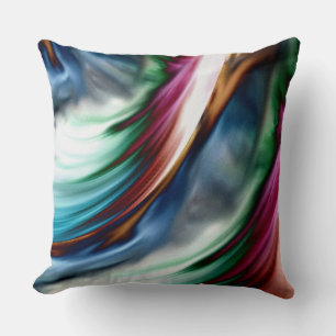 Blue Valley Whirlwind Rainbow Cushion