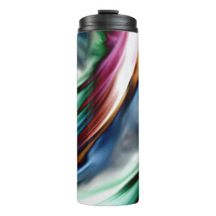 Blue Valley Whirlwind Rainbow Thermal Tumbler