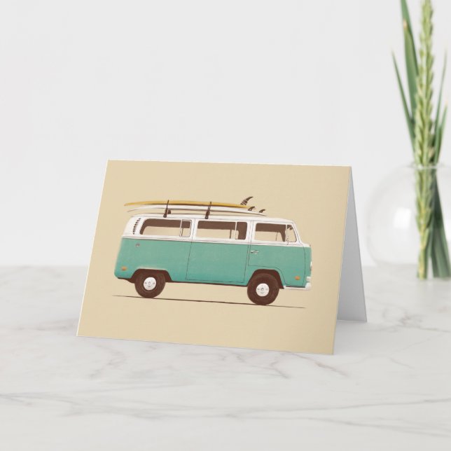 Blue Van | Florent Bodart Card (Front)