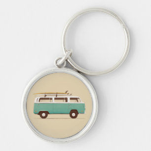 Blue Van Florent Bodart Key Ring