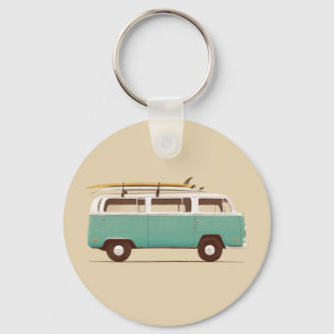 Blue Van Florent Bodart Key Ring