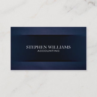 Blue Velvet Business Card