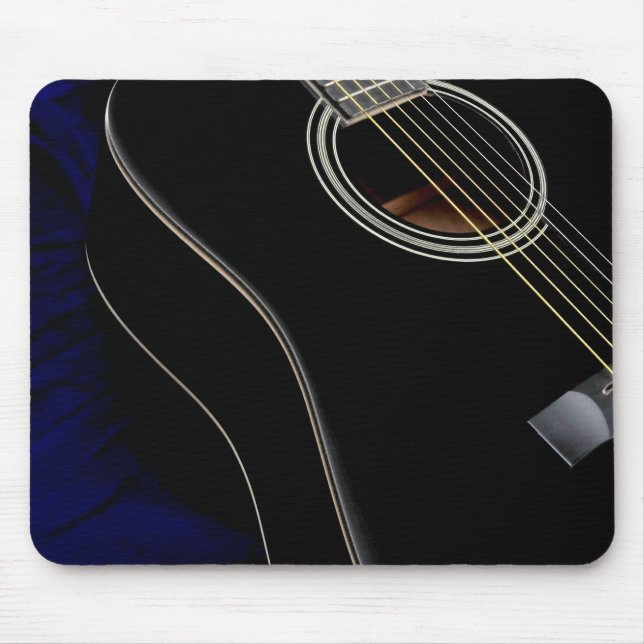 Blue Velvet Mouse Mat (Front)