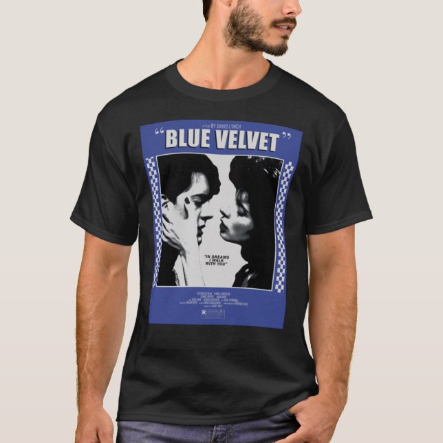 Blue Velvet Movie Poster Classic T-Shirt (Front)