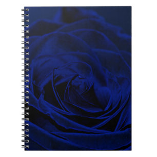 Blue Velvet rose.jpg Notebook