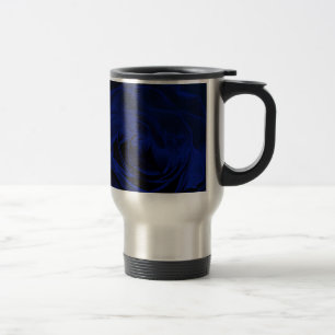 Blue Velvet rose.jpg Travel Mug