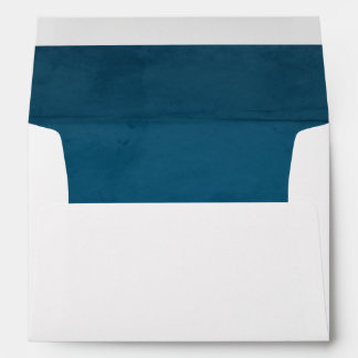 Blue Velvet Textured Lining A7 Envelopes