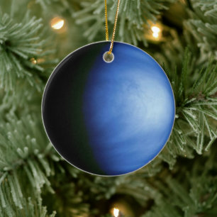 Blue Venus Ceramic Tree Decoration