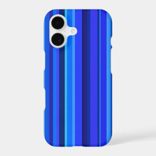 Blue vertical stripes