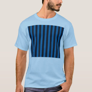 Blue Vertical Stripes Background Customise This! T-Shirt