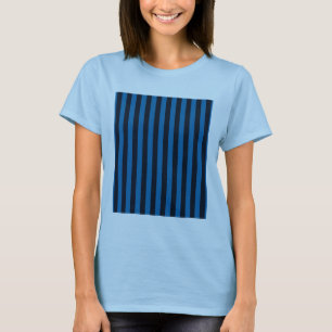 Blue Vertical Stripes Background Customize This! T-Shirt