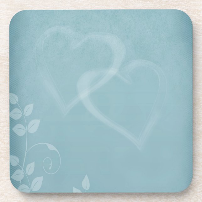 Blue Vintage Coaster (Front)