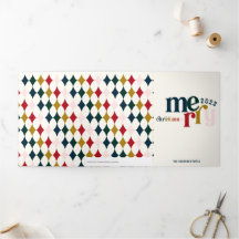 Blue Vintage Merry Christmas Multiphoto