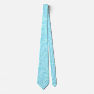 blue vintage pattern tie
