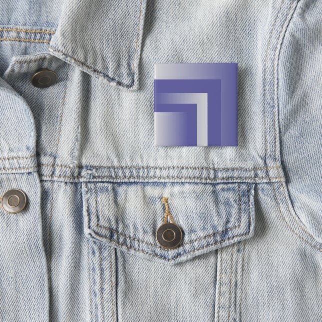 Blue violet 2022 15 cm square badge (In Situ)