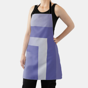 Blue violet 2022 apron