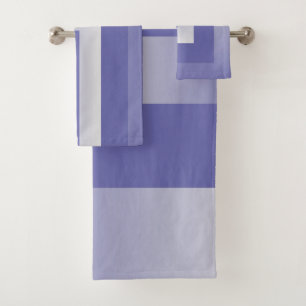 Blue violet 2022 bath towel set