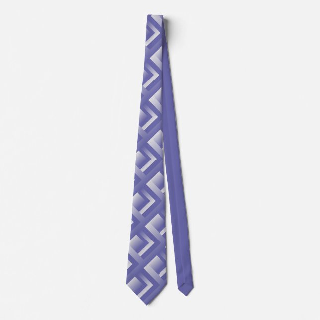 Blue violet 2022 tie (Front)