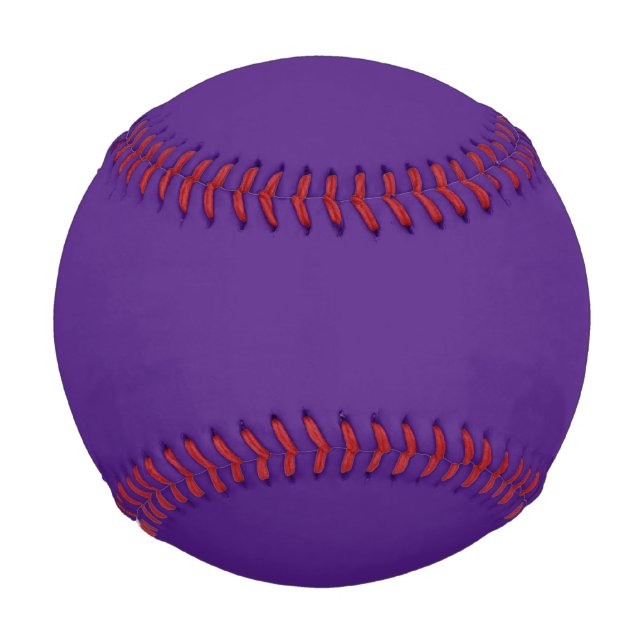 Blue-violet (colour wheel) (solid colour)  baseball (Front)