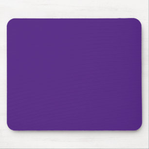 Blue-violet (colour wheel) (solid colour)  mouse mat