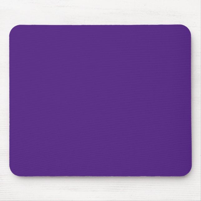 Blue-violet (colour wheel) (solid colour)  mouse mat (Front)