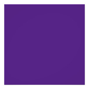 Blue-violet (colour wheel) (solid colour)  photo print