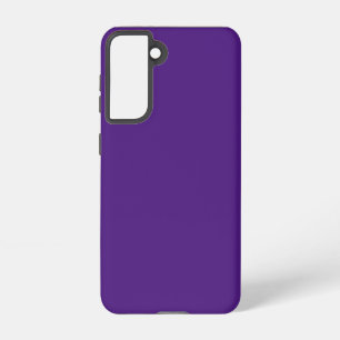 Blue-violet (colour wheel) (solid colour) samsung galaxy case