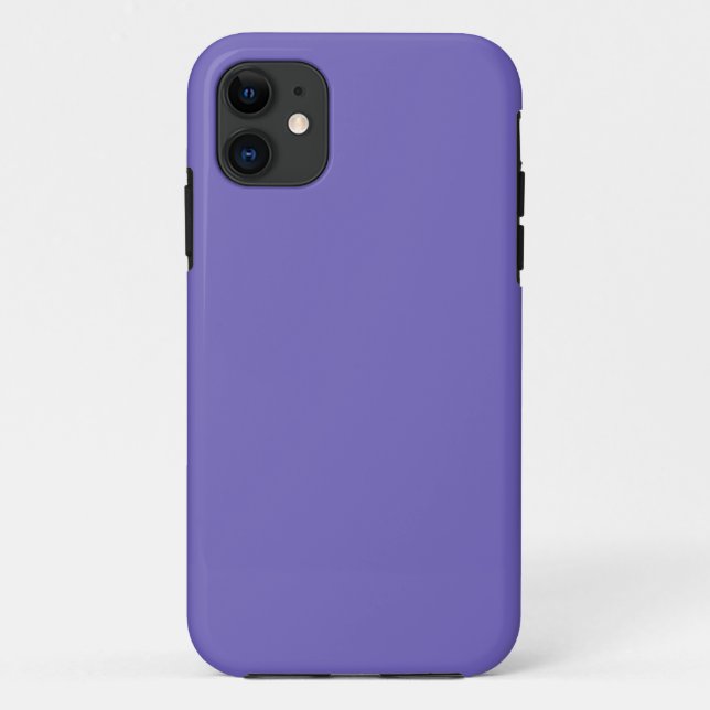 Blue-violet (Crayola) (solid colour)  Case-Mate iPhone Case (Back)
