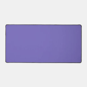 Blue-violet (Crayola) (solid colour) Desk Mat