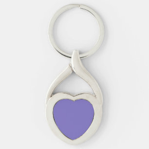 Blue-violet (Crayola)(solid colour)  Key Ring