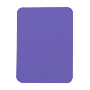 Blue-violet (Crayola)(solid colour)  Magnet