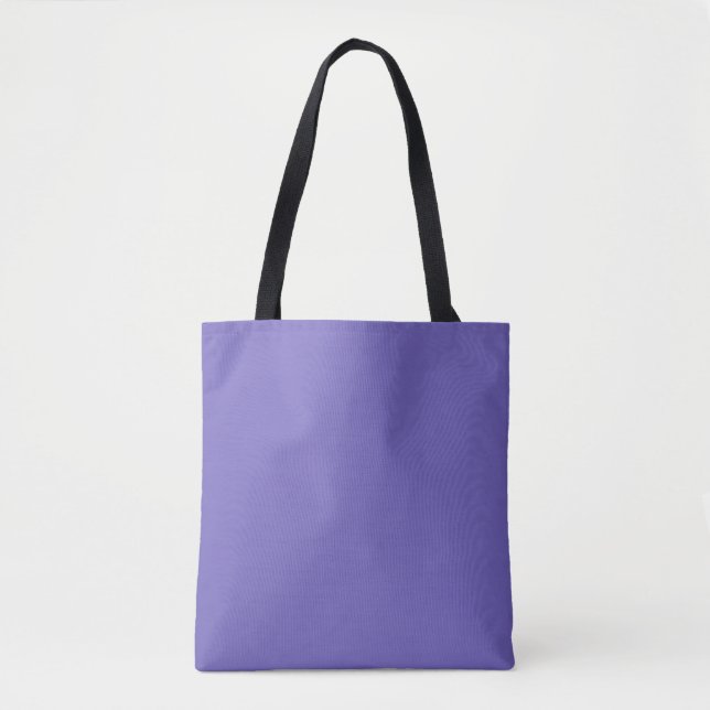 Blue-violet (Crayola)(solid colour)  Tote Bag (Front)