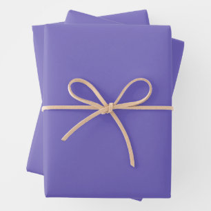 Blue-violet (Crayola) (solid colour) Wrapping Paper Sheet