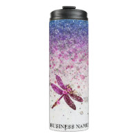 *~* Blue Violet Glitter Dragon Fly Girly 