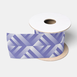 Blue violet shades satin ribbon