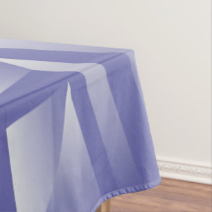 Blue violet shades tablecloth