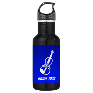 Blue Violin 532 Ml Water Bottle