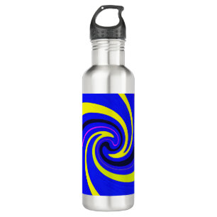 Blue vortex 710 ml water bottle