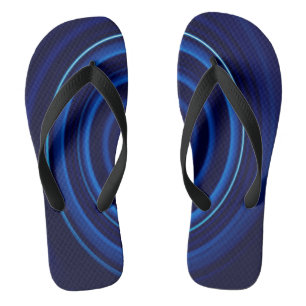 Blue Vortex Men's Flip Flop