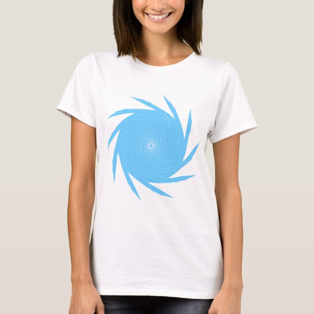Blue Vortex T-Shirt (Front)