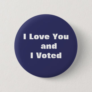 Blue Vote Button