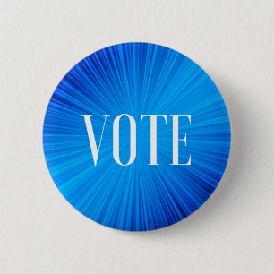 Blue Vote Button