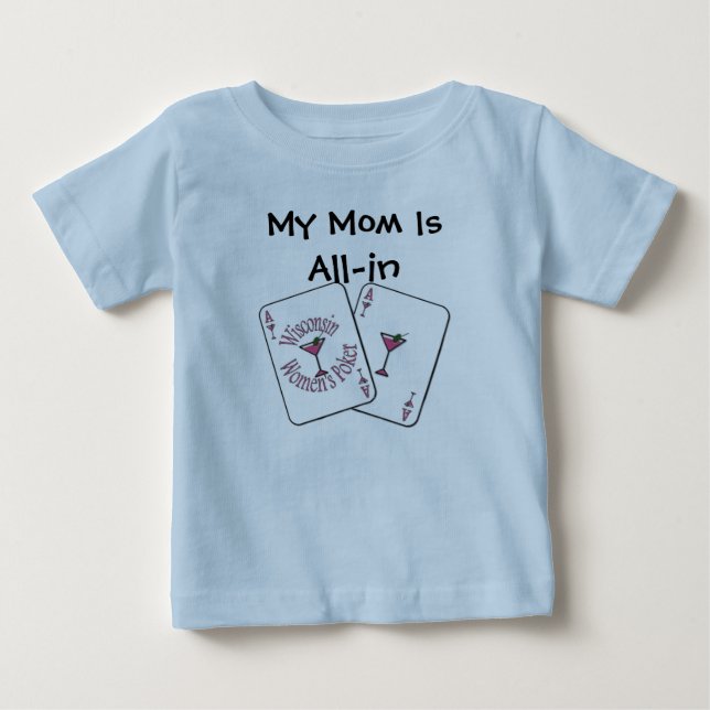 Blue W.W.P. Infant T-shirt (Front)