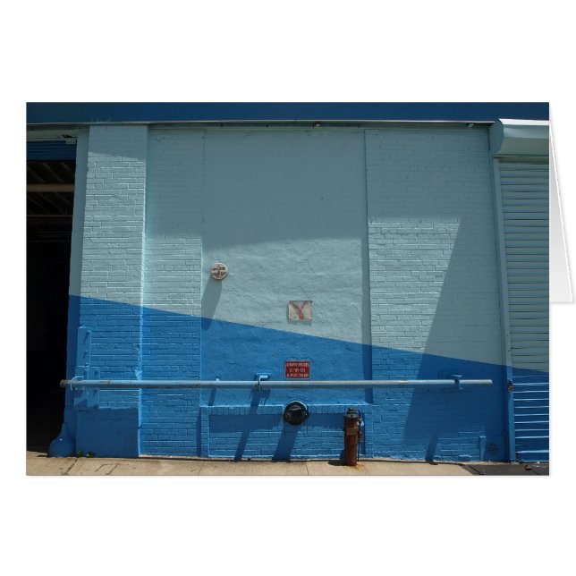 Blue Wall 5x7 (Front Horizontal)