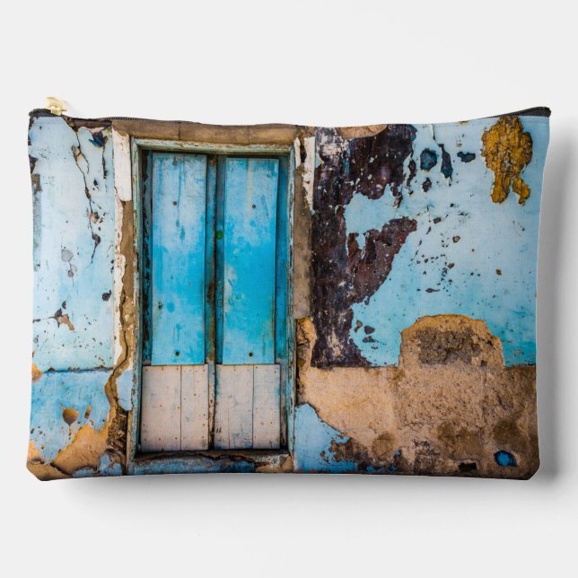 Blue wall and door accessory pouch (Front)