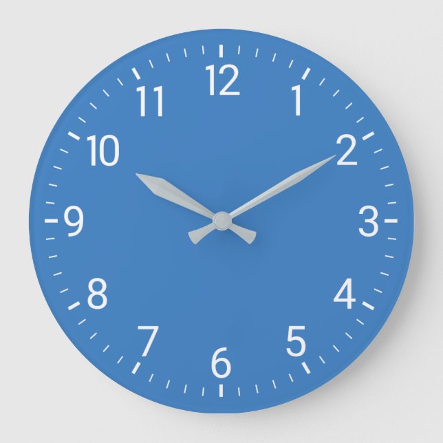 Blue Wall Clock (Front)