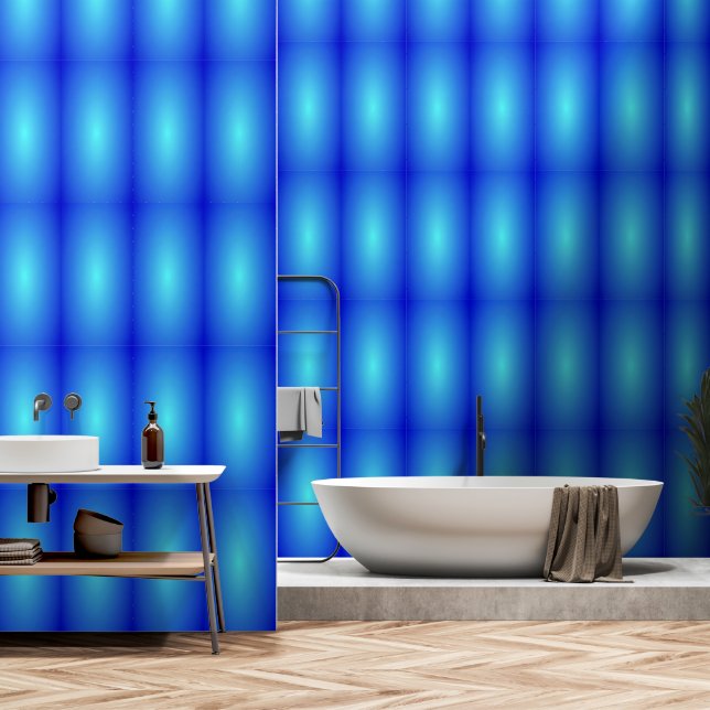 Blue Wallpaper (Bathroom)