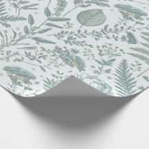 Blue Wallpaper Floral