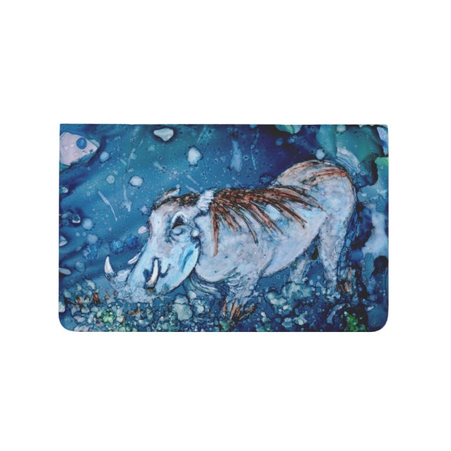 Blue Warthog Journal (Sideways)