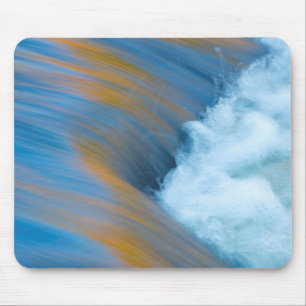 Blue water abstract, Canada Mouse Mat